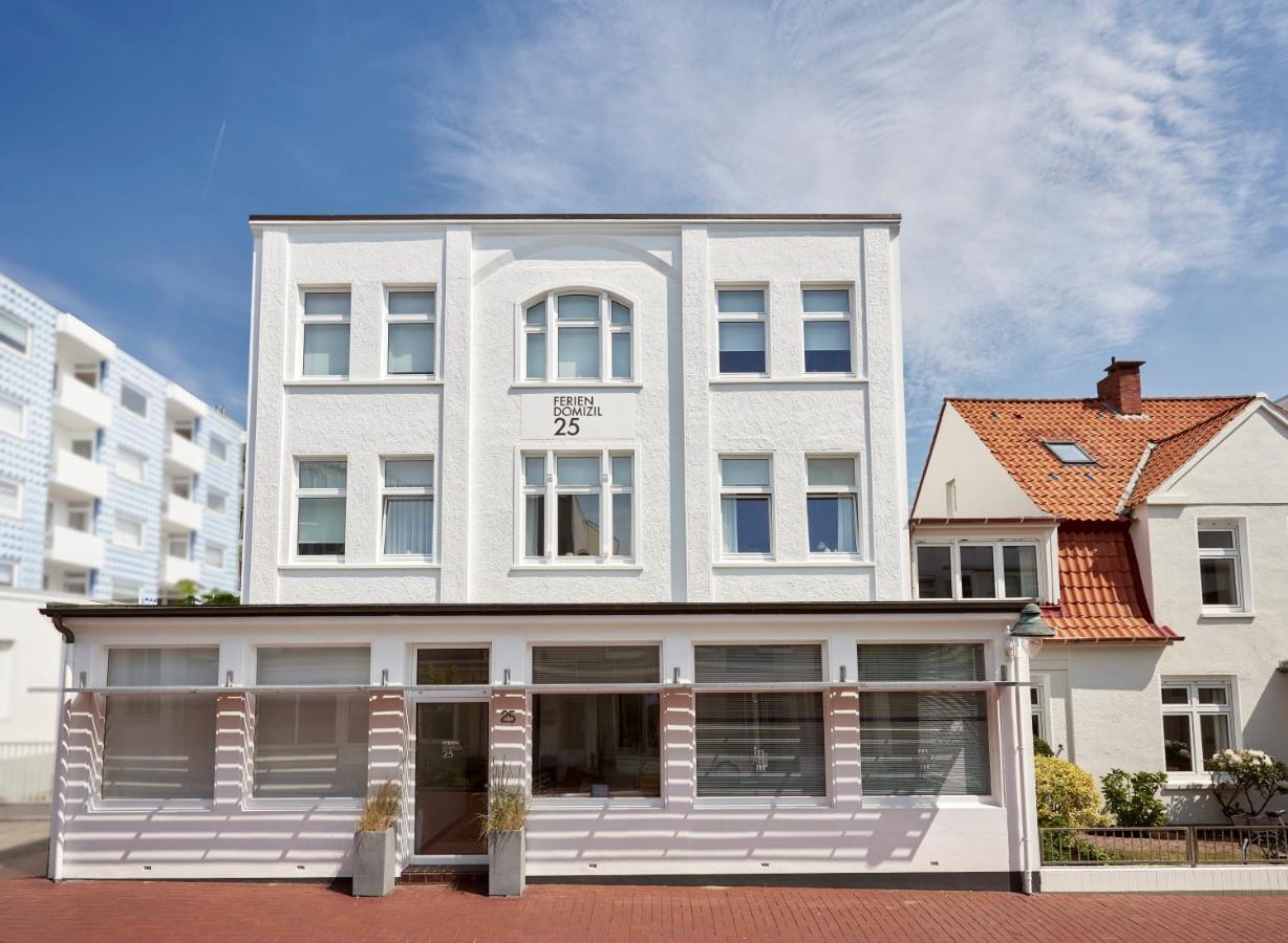 Ferien Domizil 25 Apartment นอร์เดอร์ไน ภายนอก รูปภาพ